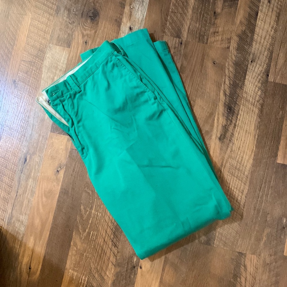 Polo Green Chino 38x34